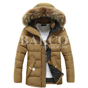 Veste gonflée de haute qualité pour hommes, offre spéciale, prix de gros, matière solide, pour l'hiver, personnalisation à la mode - Product Image 5