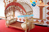Doli Palki d'entrée de mariage marocain en bois de teck léger, taille personnalisable, décoration d'événement moderne, Australie