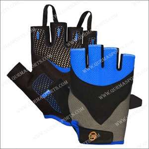 Guantes de gimnasio transpirables de cuero y neopreno para entrenamiento Levantamiento de pesas Culturismo Entrenamiento Fitness - Product Image 3