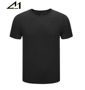 Camisetas unisexe à manches courtes personnalisable OEM/ODM séchage rapide et respirant pour toute saison-200 grammes poids du tissu - Product Image 5