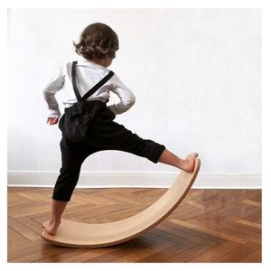 Planches d'équilibrage en bois naturel, fait à la main - Product Image 2