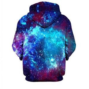 Fashion Casual Pullover <b>Hoodie</b> for Children Sublimated <b>Galaxy</b> One Piece Rap Personality Jacket with Waterproof Feature - Product Image 2