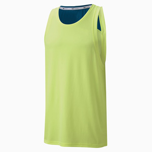 Camiseta sin mangas de algodón 110% de alta calidad para hombre, camiseta informal de gimnasio OEM transpirable, opciones de talla grande disponibles - Product Image 5