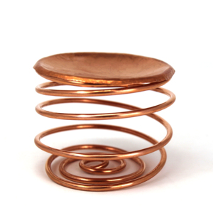 Quemador de resina de incienso, quemador de incienso de cobre, difusor de Aroma, hecho en Italia, precio al por mayor - Product Image 1