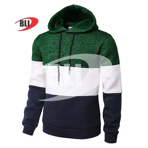 Alta calidad 100% algodón poliéster pulóver sudaderas con capucha nuevo diseño Streetwear hombres mujeres cálido polar invierno tamaño 3XL precio al por mayor - Product Image 3