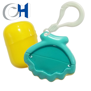 Wholesale Stylish blue Plastic shell Figurine vending machine <b>egg</b> - Product Image 1
