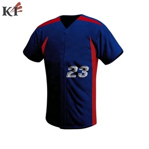 Maillot de baseball York imprimé et brodé, maillot des Yankees personnalisé, nouvelle impression numérique, respirant, séchage rapide, manches courtes, tissu 280g - Product Image 5