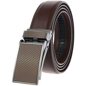Ceinture en cuir véritable pour hommes, ceinturon design, en cuir de vache véritable, nouvelle collection 2020, vente en gros - Product Image 6