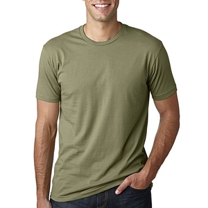 T-shirt blanc simple pour hommes, avec Logo personnalisé/dernière arrivée, vente en gros, bonne qualité - Product Image 4