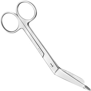 Tijeras para Vendajes de Alta Resistencia, Tijeras Quirúrgicas de Acero Inoxidable para Trauma, Tijeras para Apósitos para Primeros Auxilios, Enfermeros y Paramédicos - Product Image 1