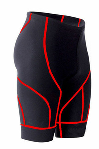 Pantalones Cortos de Ciclismo para Hombre de Alta Calidad, Transpirables, Casuales, con Cintura Elástica, Bordados en Lona, de Algodón y Poliéster - Product Image 2