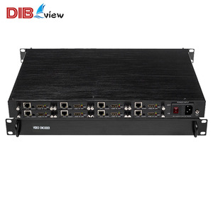 Codificador de vídeo digital 8CH H265 para transmisión en vivo para productos de transmisión de radio/TV IPTV - Product Image 1
