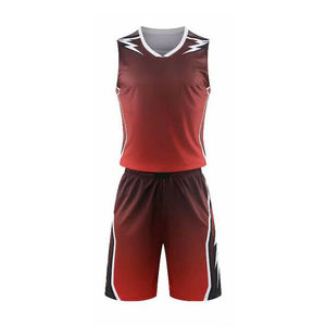 2024 dernier uniforme de basket-ball unisexe personnalisé 100% Polyester Sublimation broderie respirant grande taille meilleure vente OEM - Product Image 5