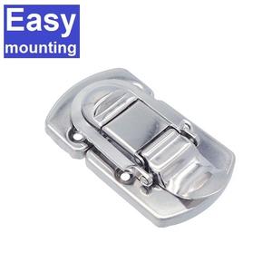 Serrure de portable et brillante pour moniteur LCD, verrou de transport avec fermoir en zinc chromé HC225, matériel spécial et réglable - Product Image 1