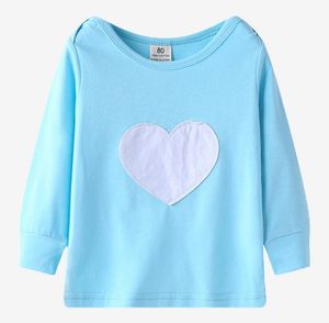 Pijama informal de manga larga con estampado de corazón para bebé, conjunto de ropa de pijama para colección de 6 a 24M, nuevo diseño - Product Image 2