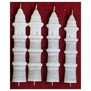 Marbre Artisanat Taj Mahal Monument Burj - Product Image 1