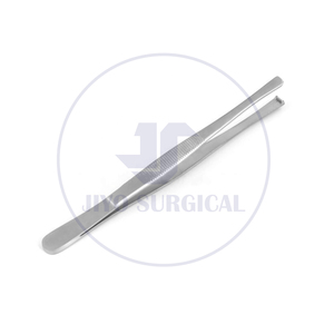 Pince chirurgicale de précision Gillies en acier inoxydable de 15.5cm Source d'alimentation manuelle pour les procédures de chirurgie plastique médicale et dentaire - Product Image 4