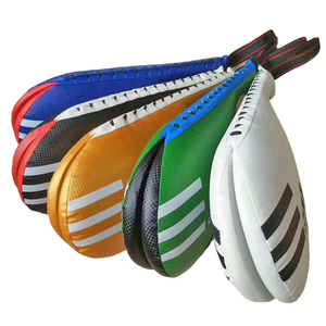 แผ่นรองพื้นสำหรับเทควันโด,แผ่นรองสำหรับฝึกเตะเป้าทนทานดีไซน์ล่าสุด - Product Image 1