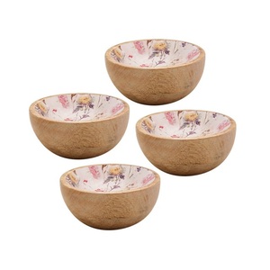 Tazón de madera para servir alimentos para uso en el hogar, hoteles, bodas y restaurantes, tazón para servir postres a precio de mayoreo. - Product Image 4