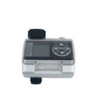 Temporizador de Riego Electrónico Programable, Temporizador de Agua de Una Salida, Sistema de Riego Automático Digital con Batería, Riego Inteligente