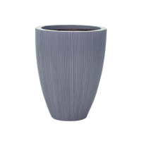 Pots de fleurs de jardin Jardinières en céramique moderne de haute qualité Top Nouveau design style extérieur 4 tailles différentes pour l'extérieur