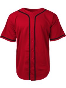 Maillot de Baseball uni bleu foncé, nom de l'équipe, broderie cousue, sur mesure - Product Image 3