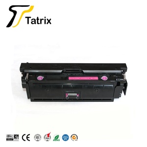 Tatrix Compatible Premium Laser Cartouche De Toner Couleur <span class=keywords><strong>CF360A</strong></span> CF361A CF362A CF363A 508A pour Imprimante HP M552dn M553x - Product Image 4