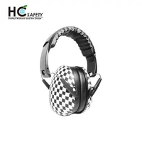 HC706 Produk Terlaris Headphone Penutup Telinga Keselamatan Bayi untuk Tidur, Balap Mobil