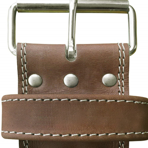 เข็มขัดหนังแบบยกกระชับสำหรับออกกำลังกายหนังหนาขึ้นใหม่ออกแบบได้ตามต้องการ - Product Image 3