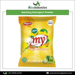 Detergente en polvo de alta espuma para lavar, producto en polvo, varios fragancias diferentes, origen de la India, a bajo precio - Product Image 5