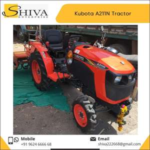 Kubota A211N 4WD Mini Tractor Nuevo y usado Rueda agrícola Tractor para caminar con motor de engranaje de motor Massey - Product Image 2