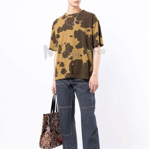 T-shirts pour hommes vêtements pour adultes chemises de grande taille pull à col rond t-shirt pour hommes adultes avec logo et design personnalisés - Product Image 4