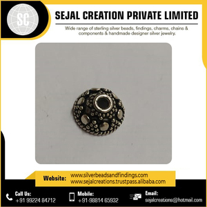 บาหลีลูกปัด OEM ซัพพลายเงินแท้925บาหลีลูกปัด - Product Image 3