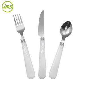 ชุดช้อนส้อมสแตนเลสสำหรับแคมป์ปิ้ง 12 ชิ้น - Product Image 2