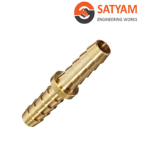 Raccord de tuyau d'arrosage barbelé en laiton indien de haute qualité 1/2 diamètre connecteur rapide excellente connexion d'eau à bas prix