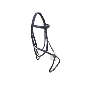 Ava grackle บังเหียนหนังแท้คุณภาพสูงพร้อมแทคหนังแกะม้าที่ใส่สบาย - Product Image 1