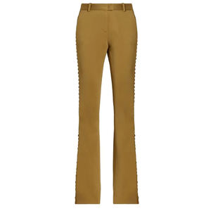 กางเกงขายาวทรงปาลาซโซ่ผ้าฝ้ายฟลีซเนื้อนุ่ม ระบายอากาศดี สำหรับผู้หญิง ดีไซน์น่ารัก ทันสมัย เหมาะสำหรับฤดูร้อน คอลเลคชั่นใหม่ 2026 - Product Image 1