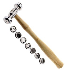 Caras intercambiables texturización de Metal que forma la joyería patrón que hace el martillo - Product Image 1