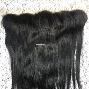 Extensiones de cabello humano de onda Afro recto sedoso indio de 100g, Colección DIY sin procesar, cutícula alineada, onda profunda suelta - Product Image 2