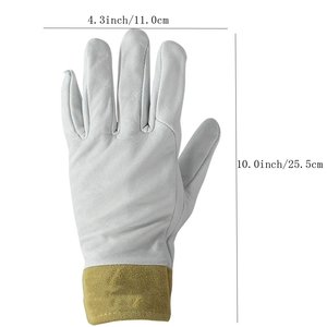 ถุงมือหนังแกะสำหรับผู้ใหญ่ถุงมือขับหนังพียูพิมพ์โลโก้ได้ตามต้องการ - Product Image 2