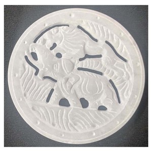 Marble Carving <b>Coaster</b> <b>Set</b> - Product Image 1