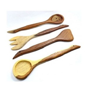 Juegos de cucharas de madera a granel para utensilios de cocina Juego de cucharas y espátulas a precios razonables - Product Image 5