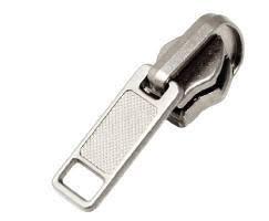 Cremallera de extremo abierto de aluminio duradero No 5 al por mayor con corredor deslizante de bloqueo automático para zapatos vaqueros bolsas de ropa textiles para el hogar - Product Image 4