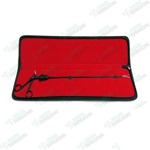 Pinzas Laparoscópicas Manuales de Alta Calidad, Pieza de Mano de 34 cm, Extremo de Trabajo de 18,8 mm, Instrumentos Quirúrgicos con Certificación CE para Uso Hospitalario - Product Image 2