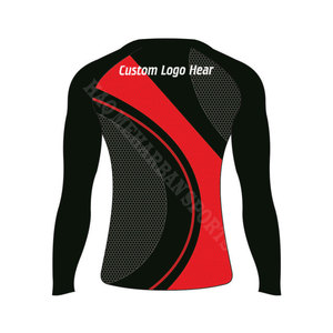 Grappling MMA Rash Guard <b>Design</b> Your Own Sublimation <b>Compression</b> <b>Shirt</b> Bjj Rashguard <b>Custom</b> Printed Mens Men Technology OEM - Product Image 6