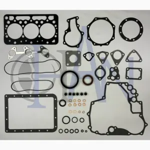 Suku Cadang Traktor Set Gasket Lengkap Diesel Cocok untuk Mesin Kubota Bobcat D722 3D66