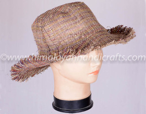 Chapeau de pêcheur à franges à bord métallique HSH 0023 F - Product Image 2