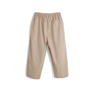 Pantalons longs kaki Beige pour hommes de haute qualité avec poche arrière Styles de rue décontractés taille élastique pantalon taille moyenne - Product Image 1