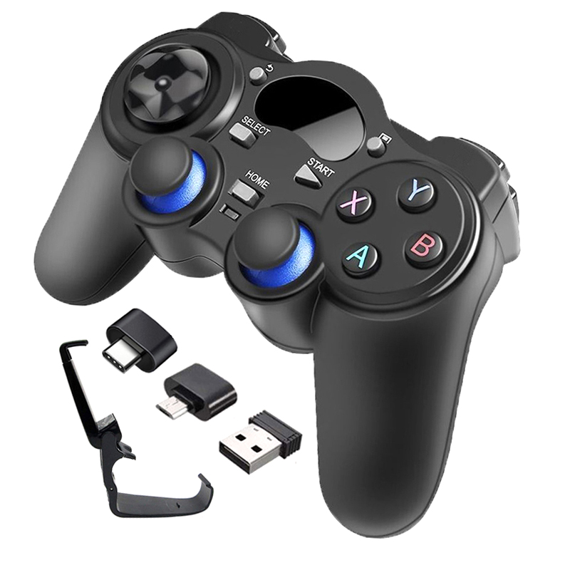 Лидер продаж, беспроводной джойстик с приемником 2,4 ГГц, геймпад, игровой контроллер для PUBG PS3 PC Android
