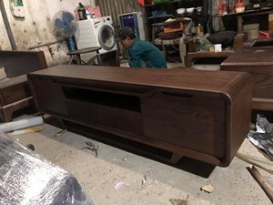 Armario de ratán de madera para sala de estar, alta calidad, venta al por mayor - Product Image 6